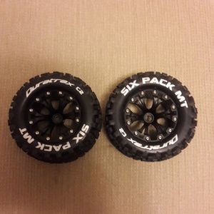 duratrax six pack mt